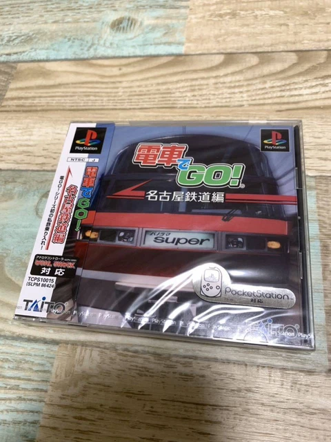 Densya De Go Professional (PS1) - Version Japonaise NTSC-J - Complet Avec Boîtier