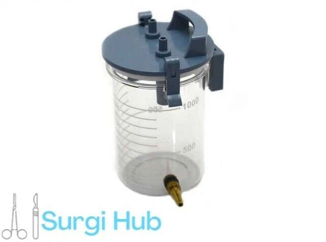 Fat Collection canister 1000ml (pot d'aspiration pour liposuccion)
