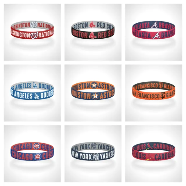 Pulsera elástica elástica reversible para equipos MLB Pulsera MLB