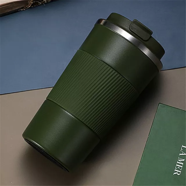 Travel Coffee Mug Cup Insulated Thermal Stainless Steel Flask Vacuum Thermos