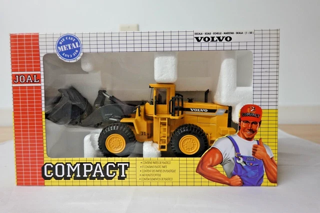 JOAL Réf: 238 1/50ème VOLVO A35C TOMBEREAU ARTICULÉ JOAL Réf: 238 1/50ème VOLVO A35C TOMBEREAU ARTICULÉ