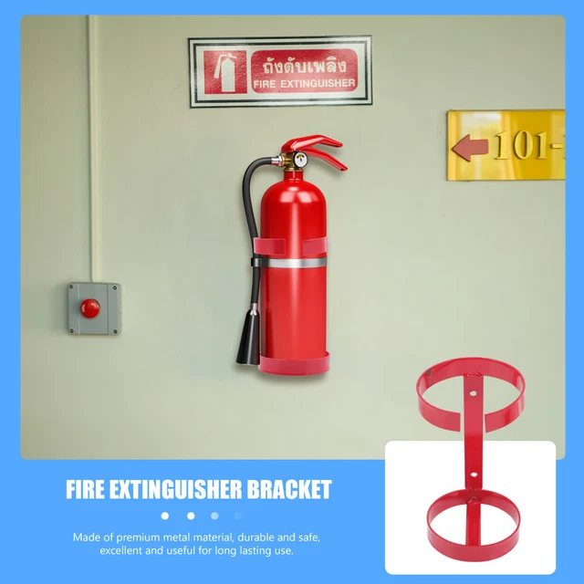 FIRE EXTINGUISHER HANGERS Fire Extinguisher Mount Fire Extinguisher