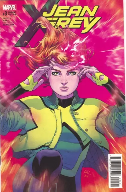 Jean Grey #3 1:25 Russell Dauterman Variant Nm- (Priority & Free Insurance)