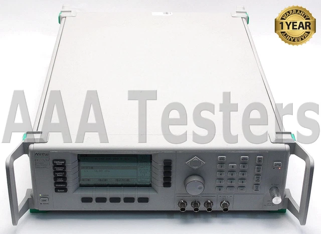 Anritsu 68369A/NV Synthesized Sweeper Signal Generator 10MHz-40GHz w/ Opts 2B 11