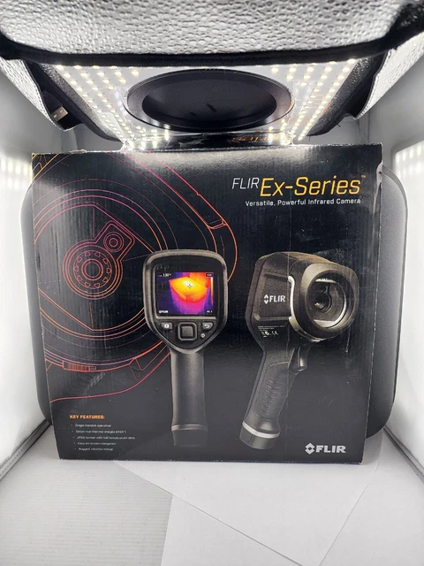 Flir E6-XT 240 x 180 Magnification Handheld Thermal Camera