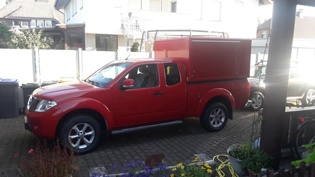 Navara Np300 D40 Kofferaufbau --Camper Servicar Werkstatt Foodtruck Aufbau 190Ps