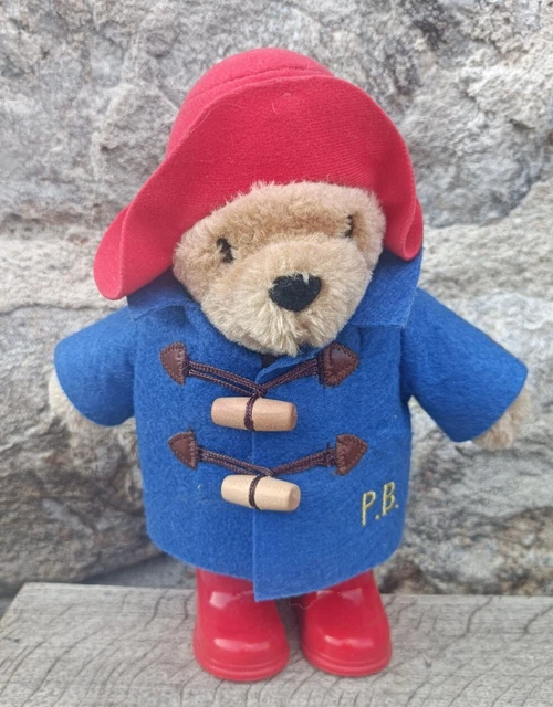 Grand ours en peluche Paddington classique câlin de 30 cm