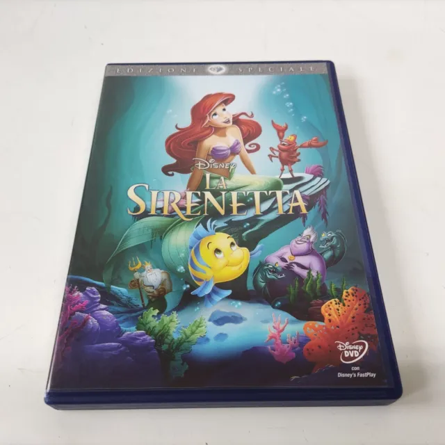 La Sirenetta DVD EDIZIONE SPECIALE DIAMOND WALT DISNEY ORIGINALE BIA0357502Z3A