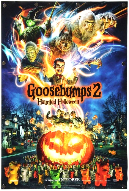 Goosebumps 2 2018 Double Sided Original Movie Poster 27" x 40"