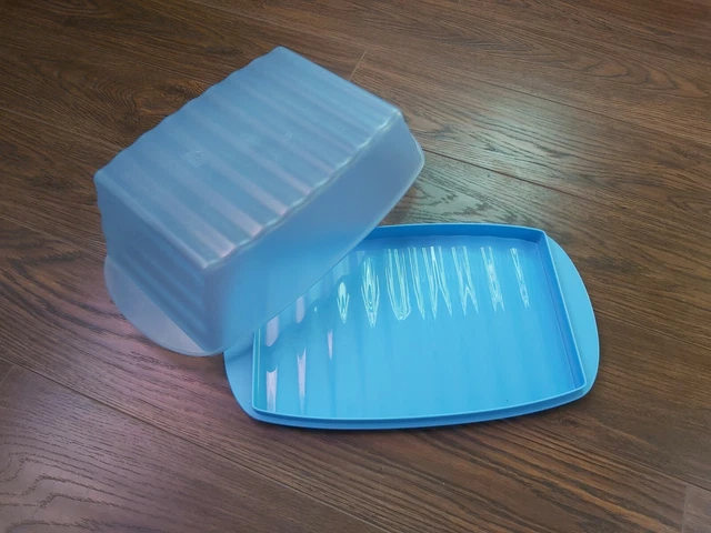 Tupperware boîte à fromage petite CheeSmart (Gebraucht) in Leytron für