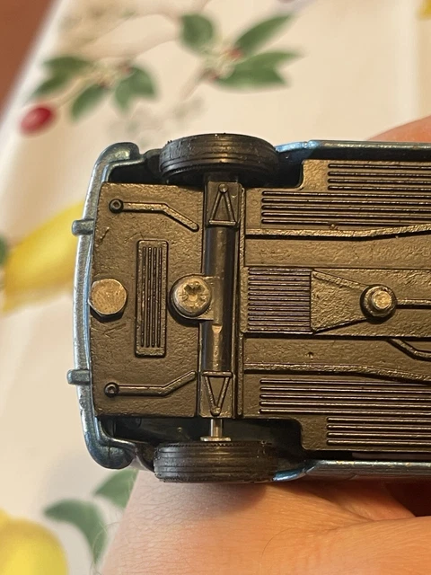 Solido 610 Maxicar – Peugeot 504 + Caravane – 1/32 – Rare, Très Bel état