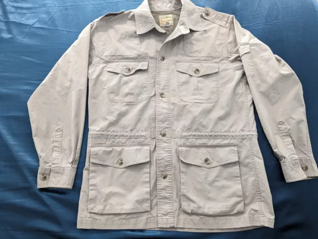 Cabelas hotsell safari jacket