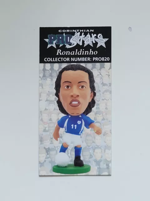 Corinthians Prostars ronaldinho brazil PRO820 (CARD ONLY)