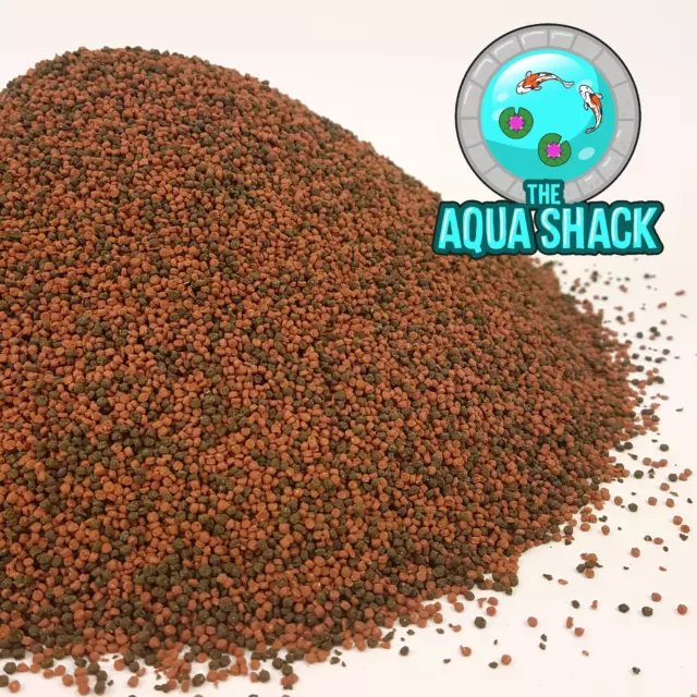 Cichlid Mini Sinking Pellets - Premium Fish Food American African Malawi Growth