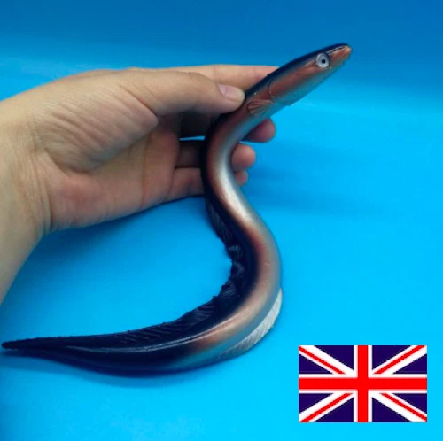 30cm Sandaalköder 55g Seehecht Raubtier Angeln Schwimmköder Jig Pollock Bass