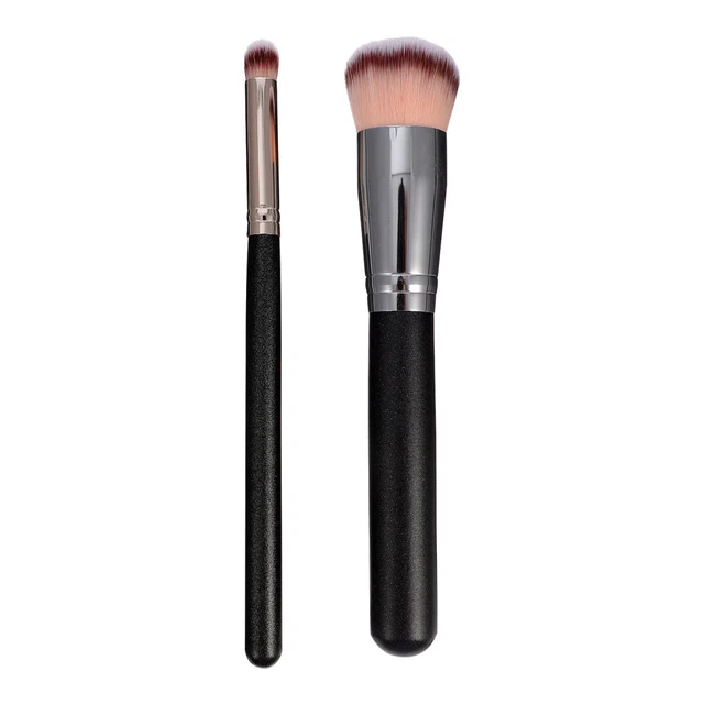 Juego de 2 pinceles enrojecimiento facial Fundación Rouge