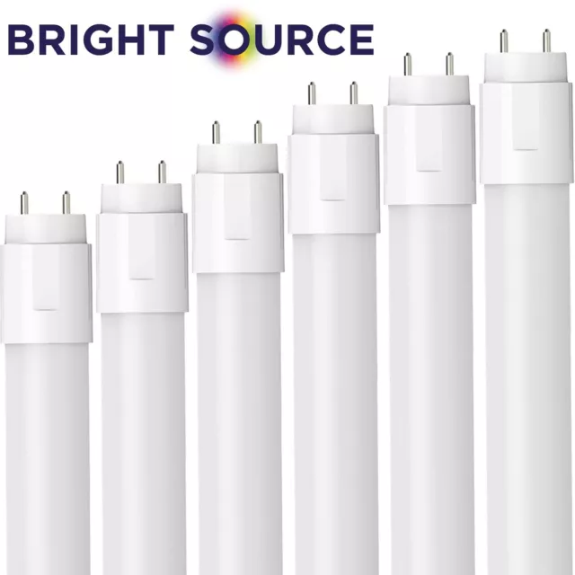 Bright Source  LED T8 Tube Tube  2ft 3ft 4ft 5ft 6ft 8ft