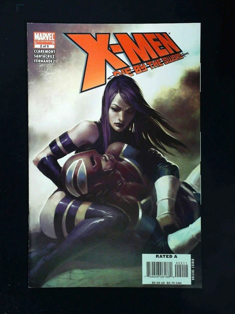 X-Men Die By The Sword #2  Marvel Comics 2007 Vf/Nm