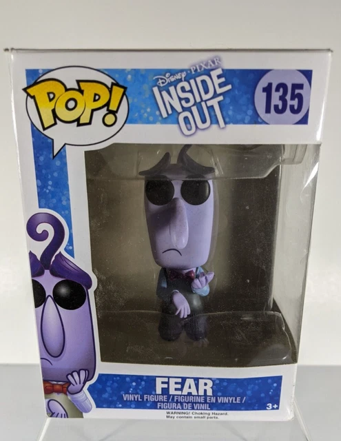 Funko POP! Disney Pixar Inside Out Fear #135 Vinyl Figure