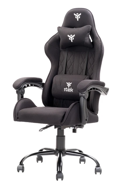 Itek SEDIA RHOMBUS FF10 GAMING CHAIR - NERA (ITCGFF10BB)