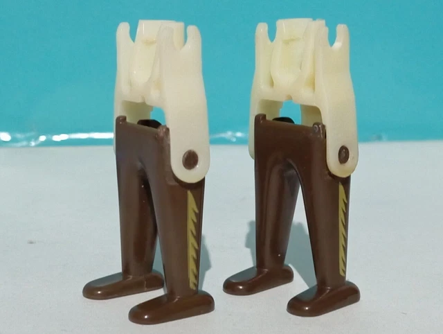 Jambes PLAYMOBIL Beige Avec Ceinture Cowboy - Pièces Détachées Western, Occasion