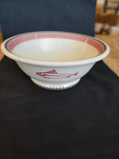 Beautiful Santa Fe Railroad Mimbreno China Serving Bowl
