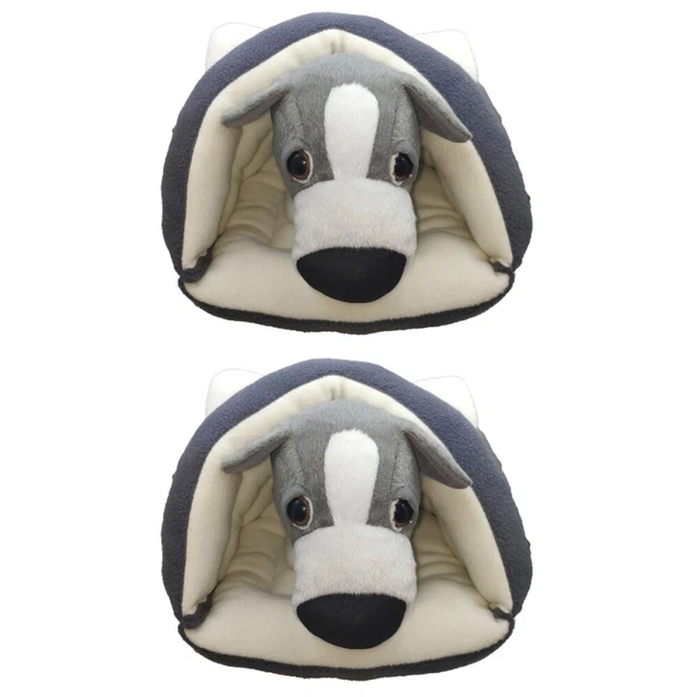 1Pc Pet Cat Dog House Weiches Haustierbett Cat Cave Warm Pet Nest Mat