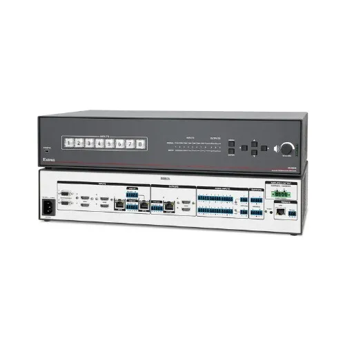 Extron IN1608 Eight Input HDCP  Scaling Switcher with DTP/HDMI Outputs (3 total)