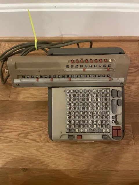 Rare Vintage MONROE Matic Monromatic Calculator Adding Machine CST-10