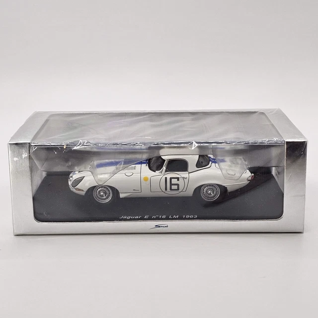 SPARK JAGUAR D-TYPE #6 Jaguar Cars Ltd 24Hrs Le Mans 1955 Winner 1/43 Scale 43LM £69.99 - UK