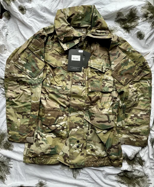 KEELA DUAL LAYER SF MK4 Waterproof Jacket MultiCam BNWT Size XS