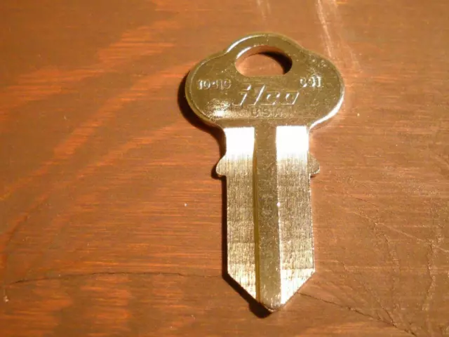 New Ilco 1041G Omc Johnson Evinrude Mercury Mariner Boat Key Blank Usa Cg1 Amana