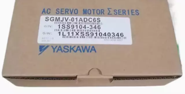 New Yaskawa Ac Servo Motor Sgmjv-01Adc6S