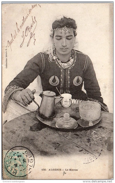CPA AK ALGERIA Scenes et Types Femmes Kabyles (735645) EUR 6,99