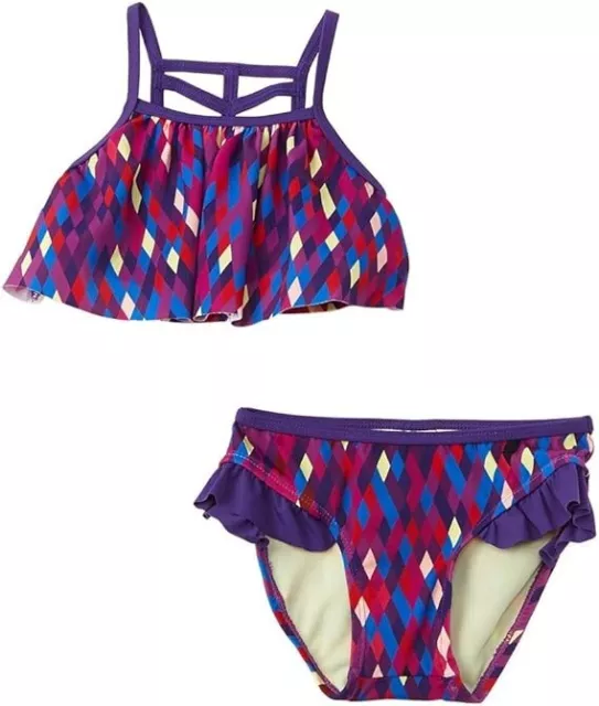 Appaman Kids Girl's Hermosa Bikini Set (Toddler/Little Kids/Big Kids) Eventide 8