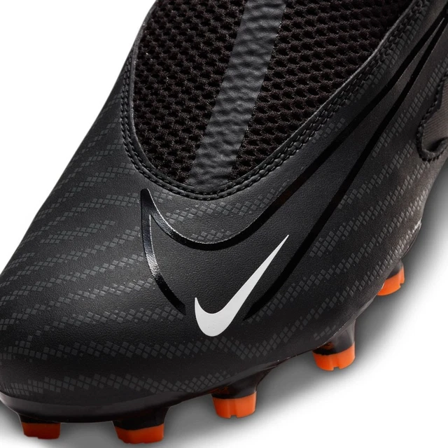 Nike Kinder JR Phantom GX Academy DF FG/MG Fußballschuhe Schwarz/Weiß DD9546-010 6