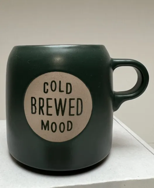 Project 62 Stoneware “Cold Brewed Mood” Mug 16 Ounces Coffee