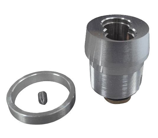 2-PACK KSP 417-701 26D TAP IC MORT SHEL SFIC Mortise Housing in Satin Chrome