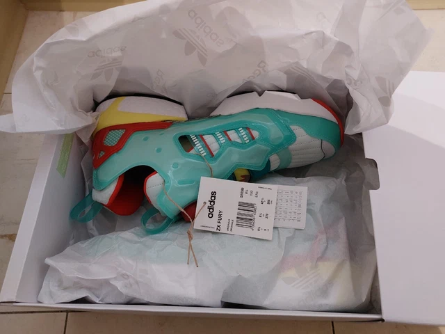 zx fury aqua | GW0369 |  42 2/3 | reebok instapump adidas zx 8000 hydra Neu 2
