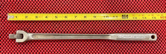 Craftsman 1/2 Inch Drive Breaker Bar 15” Long V Series Made in USA N1