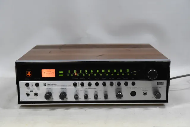 Technics SS-7700 CD-4 AM/FM Stereo Receiver Amplifier - Vintage Japan 1970's