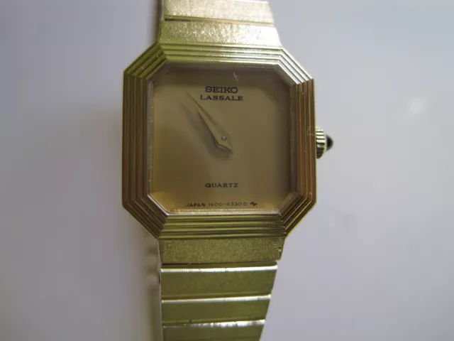 Montre seiko lassale 2025 femme