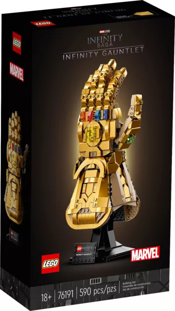 LEGO® Marvel 76191 Infinity Handschuh ***NEU & OVP***TOP ZUSTAND***