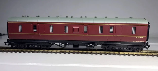 REPLICA RAILWAYS 12252 Ex LMS 50ft Parcels Van With Rare Number M31293M ...