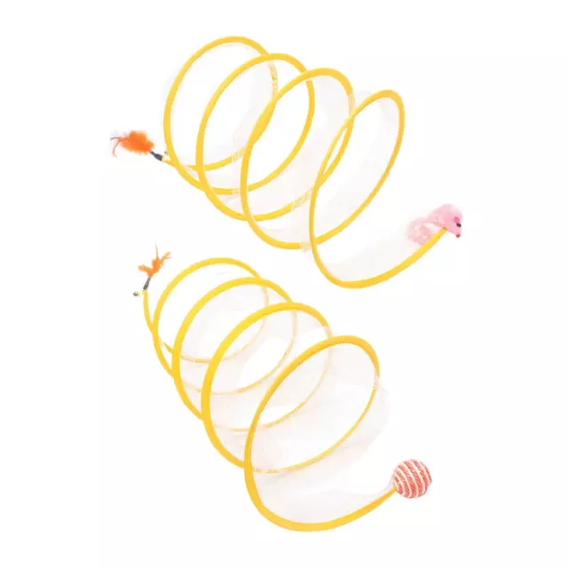 Chat Tunnel jouet jouet interactif pliable jouets pour animaux de compagnie