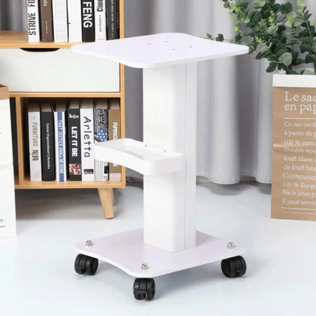 Rolling Trolley Cart Beauty Salon SPA Cart Equipment Machine Organizer Stand