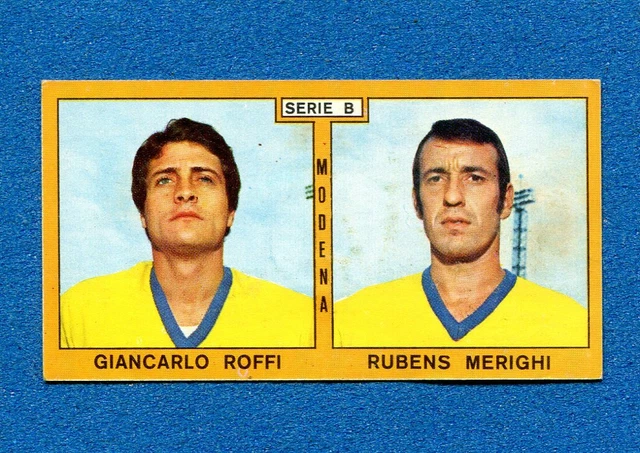 Figurine Panini Calciatori 1969-70 – Derthona Scudetto – Originale Récupérée