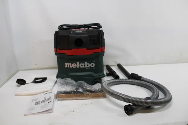 Metabo Allessauger AS 20 L PC (602083000) mit manueller Filterabreinigung, im Ka