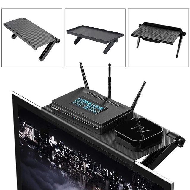 Scaffale portaoggetti supporto computer display rack monitor parti supporti stabili