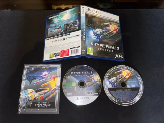 R-Type Final 3 Evolved Irem Deluxe Edition Pal Fr Shmup Sony Ps5 Comme Neuf